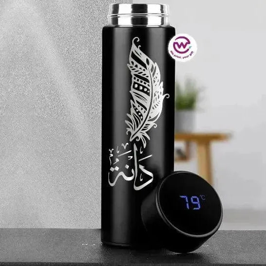 Digital Thermal Thermos -Names c - WE PRINT