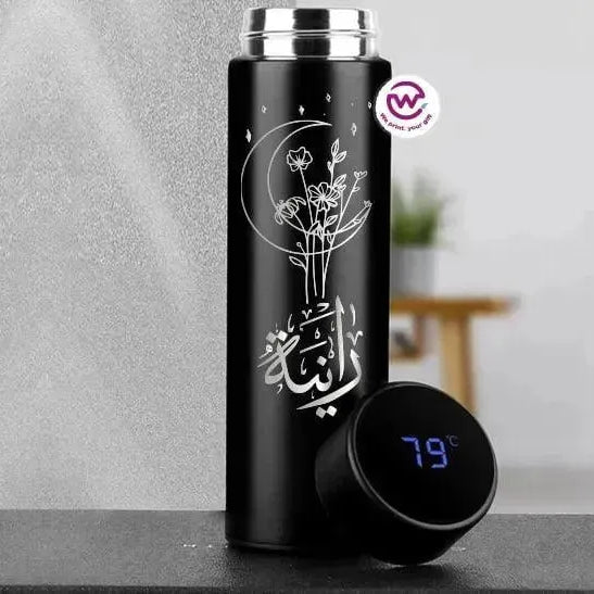 Digital Thermal Thermos -Names c - WE PRINT