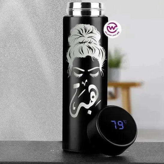 Digital Thermal Thermos -Names c - WE PRINT
