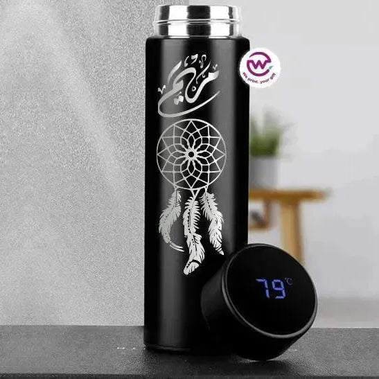 Digital Thermal Thermos -Names c - WE PRINT