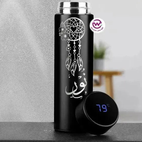 Digital Thermal Thermos -Names c - WE PRINT