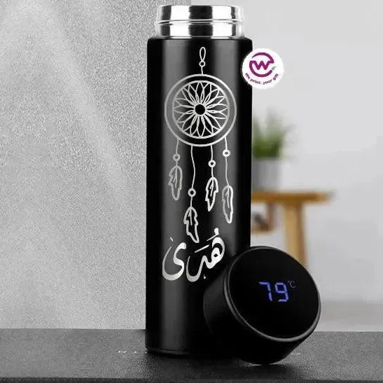 Digital Thermal Thermos -Names c - WE PRINT