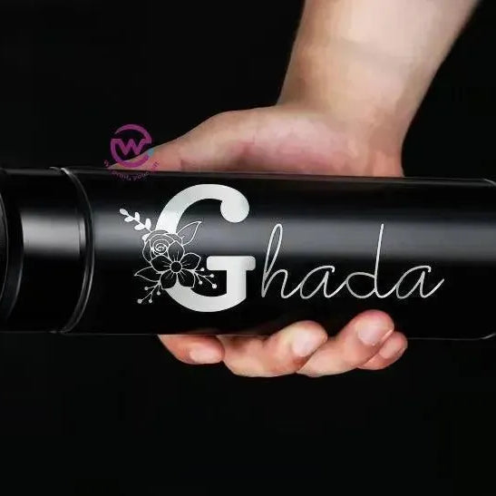 Digital Thermal Thermos -Names Designs - WE PRINT