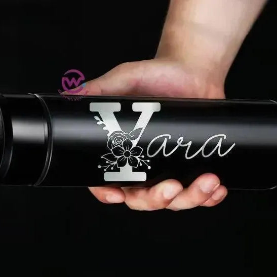 Digital Thermal Thermos -Names Designs - WE PRINT