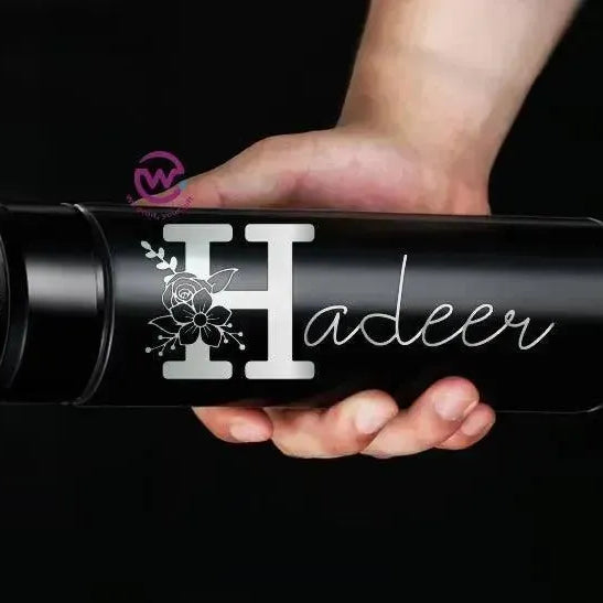 Digital Thermal Thermos -Names Designs - WE PRINT