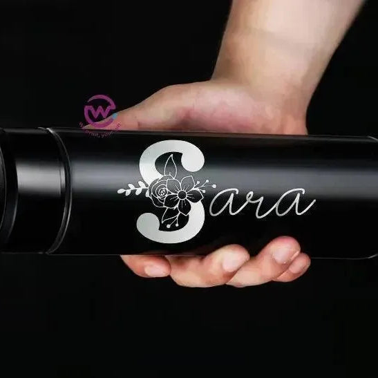 Digital Thermal Thermos -Names Designs - WE PRINT