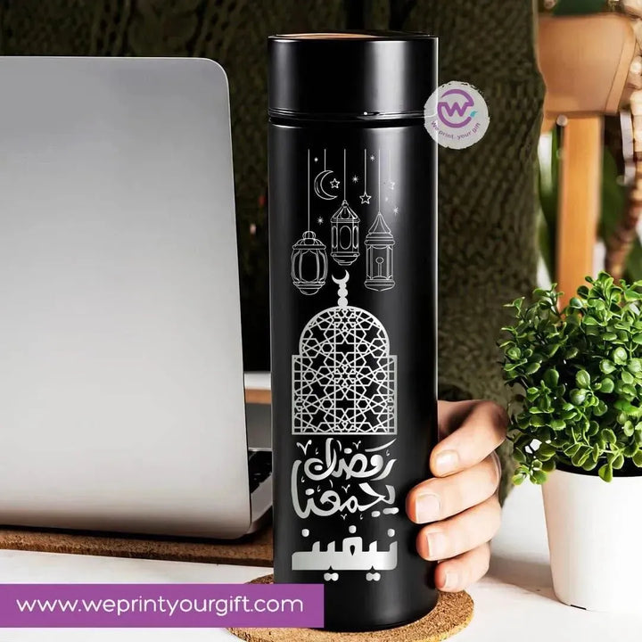 Digital Thermal Thermos -Ramadan - WE PRINT