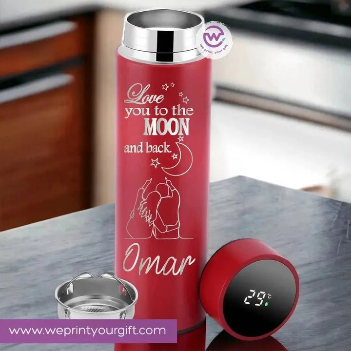 Digital Thermal Thermos -Valentine's Day - WE PRINT