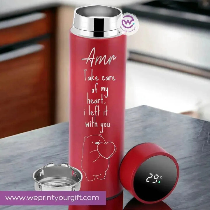 Digital Thermal Thermos -Valentine's Day - WE PRINT