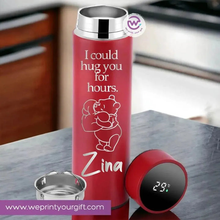 Digital Thermal Thermos -Valentine's Day - WE PRINT