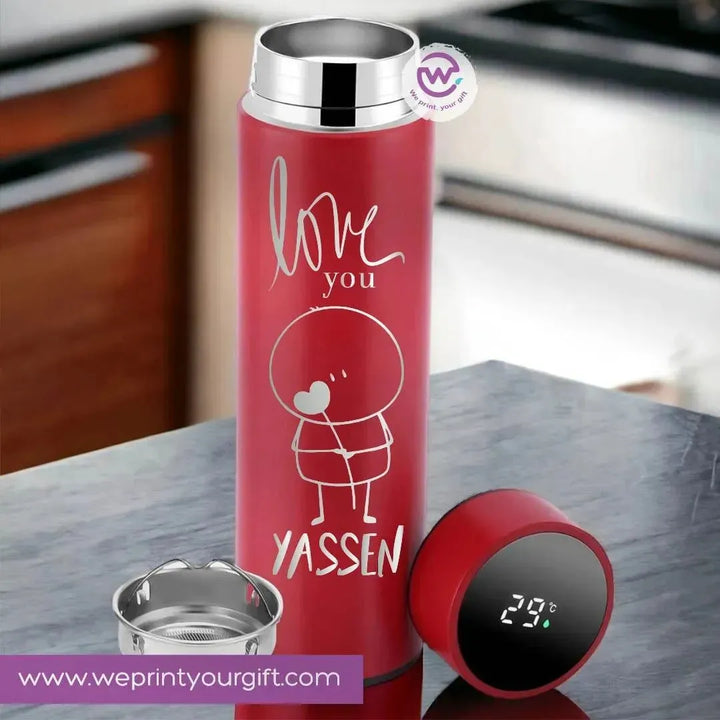 Digital Thermal Thermos -Valentine's Day - WE PRINT