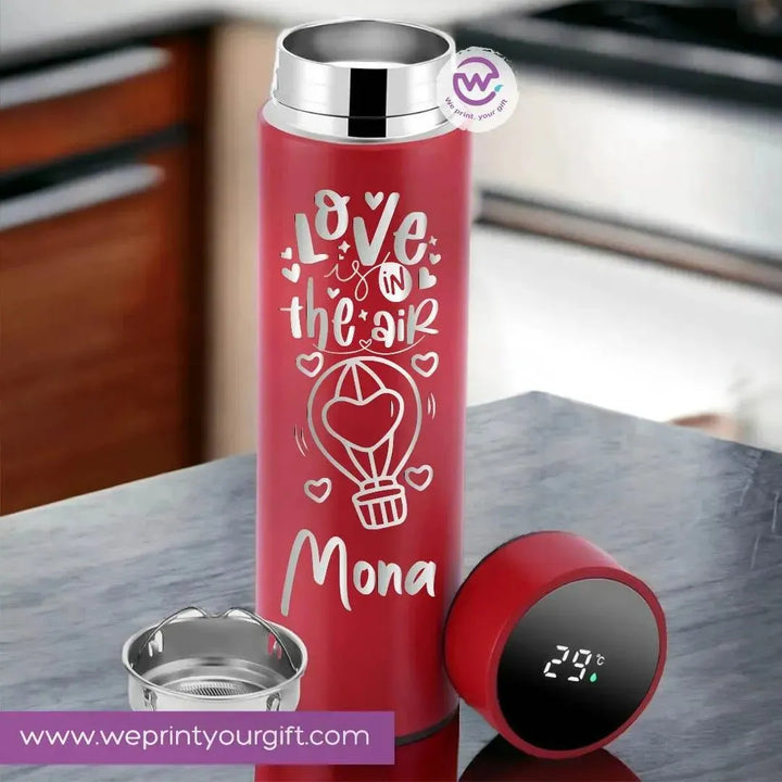 Digital Thermal Thermos -Valentine's Day - WE PRINT