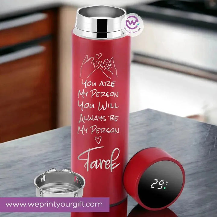 Digital Thermal Thermos -Valentine's Day - WE PRINT