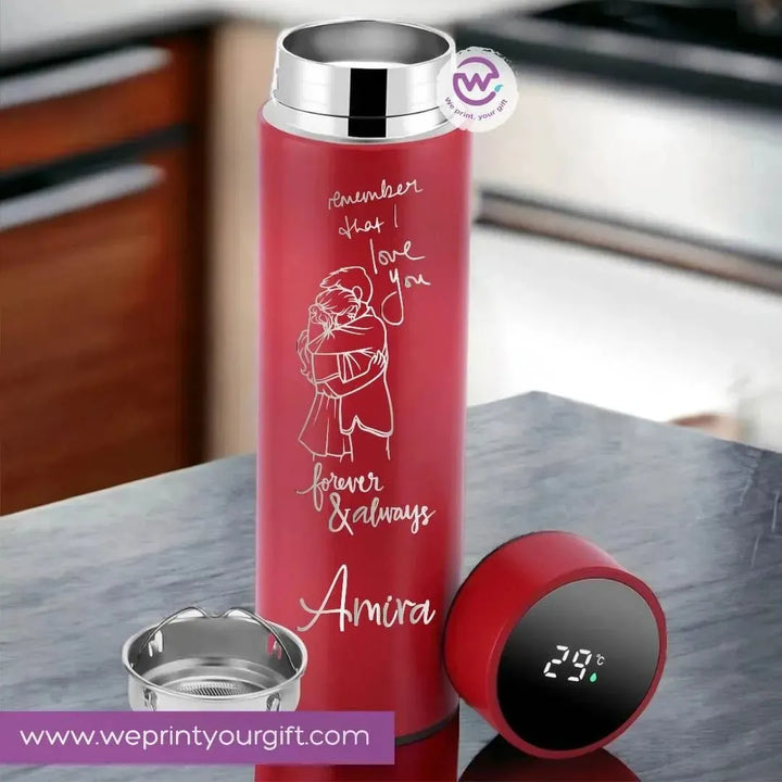 Digital Thermal Thermos -Valentine's Day - WE PRINT