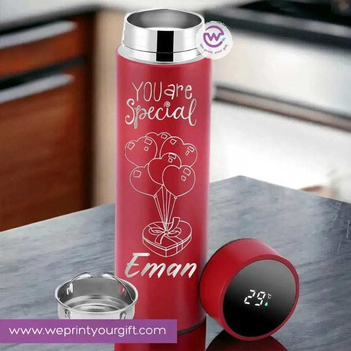 Digital Thermal Thermos -Valentine's Day - WE PRINT