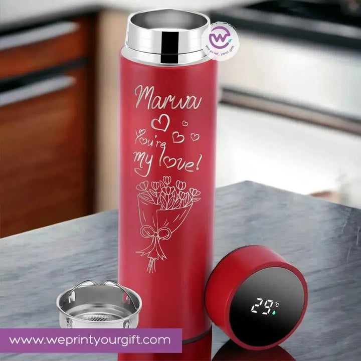 Digital Thermal Thermos -Valentine's Day - WE PRINT