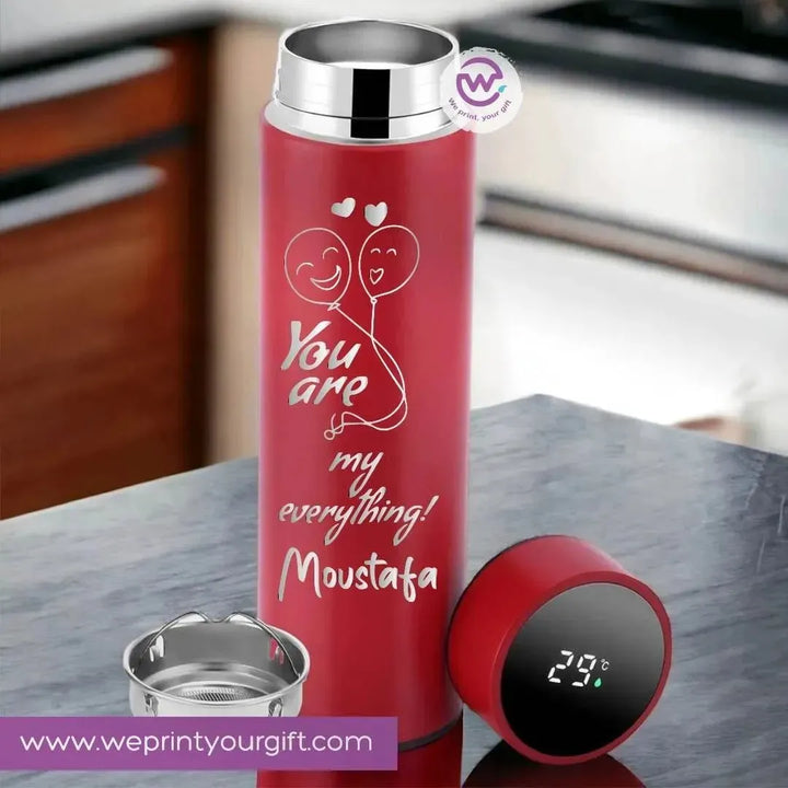 Digital Thermal Thermos -Valentine's Day - WE PRINT