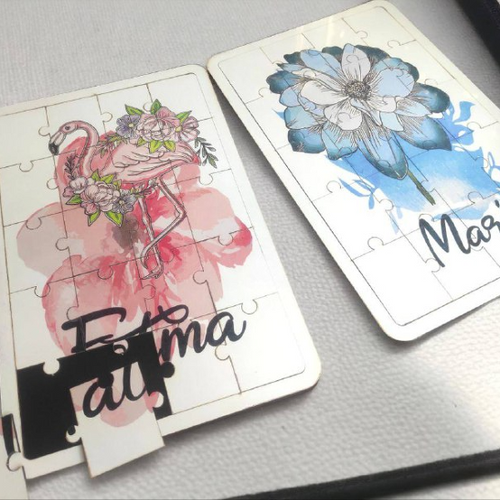 Wooden Puzzle- Buy 2 Get 1 Free