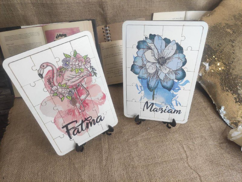 Wooden Puzzle- Buy 2 Get 1 Free