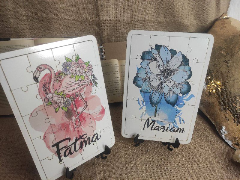 Wooden Puzzle- Buy 2 Get 1 Free