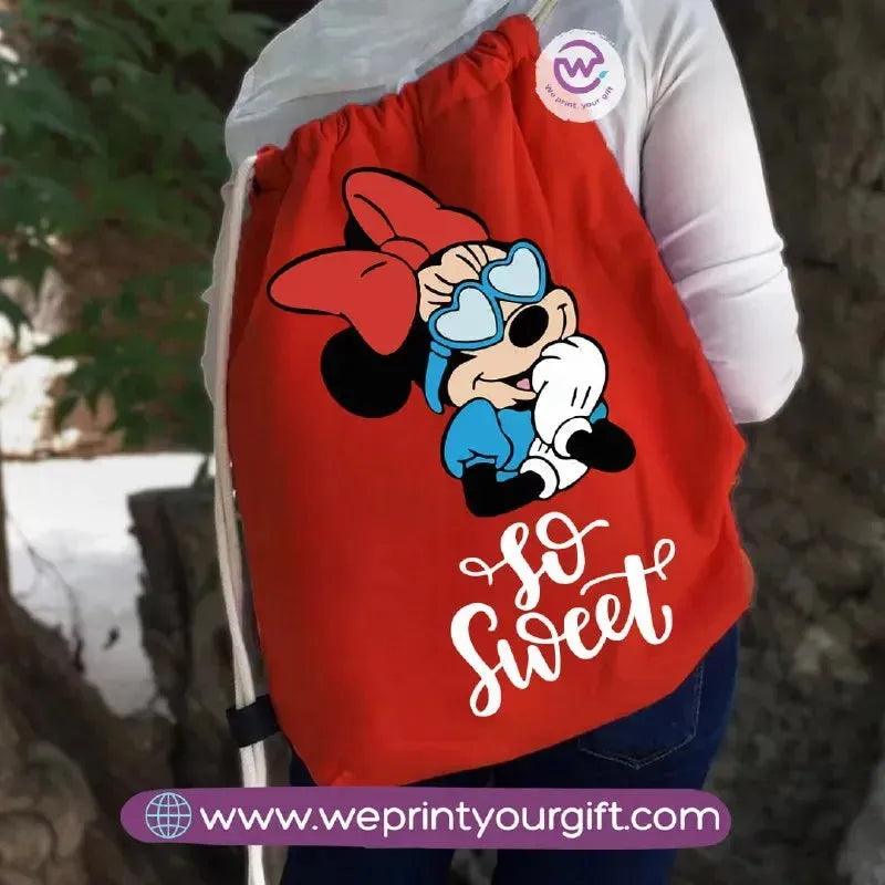 Drawstring Bag-Disney - WE PRINT