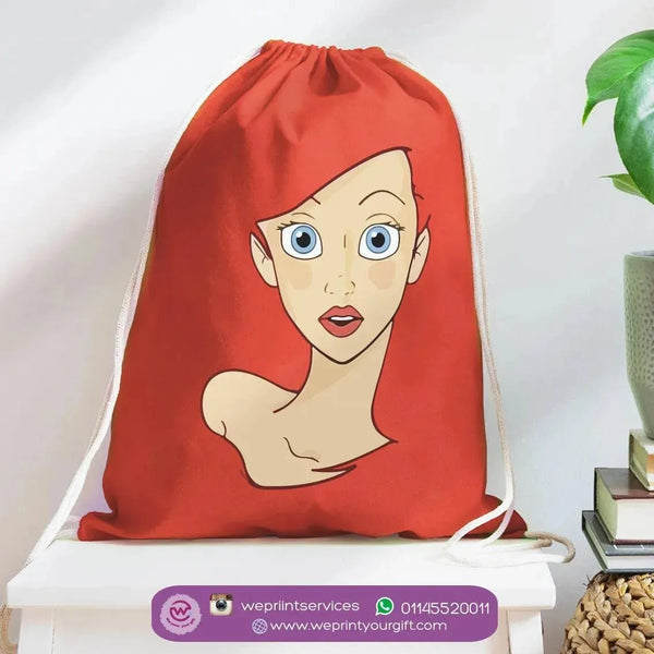 Drawstring Bag - Mermaid - WE PRINT