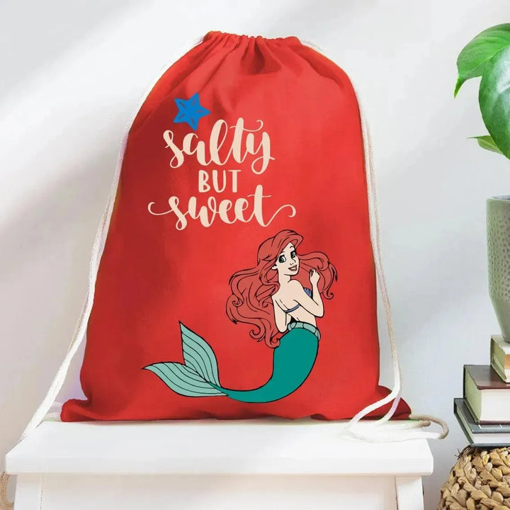 Drawstring Bag - Mermaid - WE PRINT