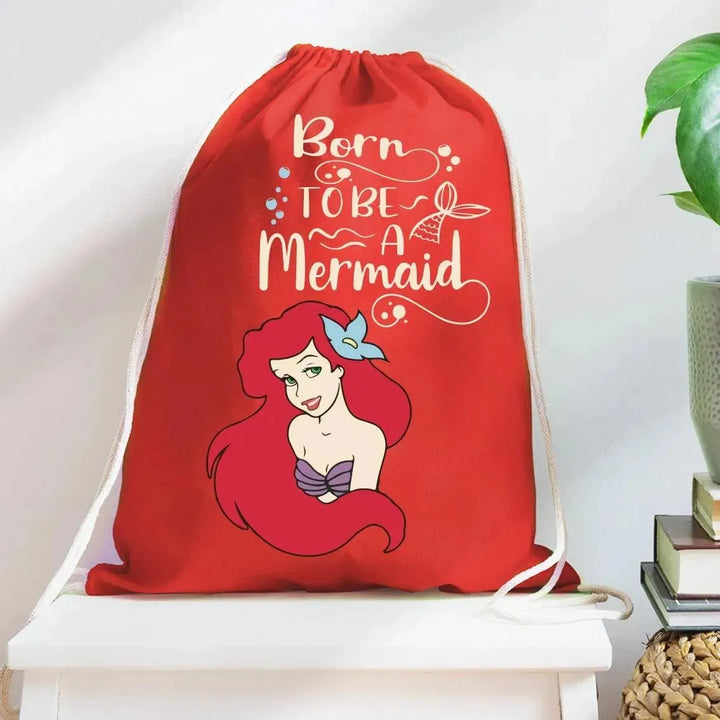 Drawstring Bag - Mermaid - WE PRINT