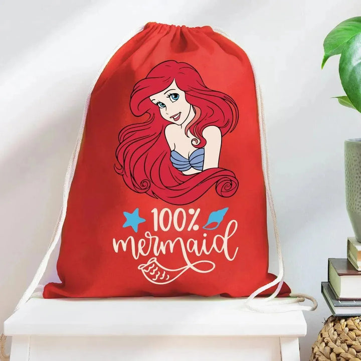 Drawstring Bag - Mermaid - WE PRINT