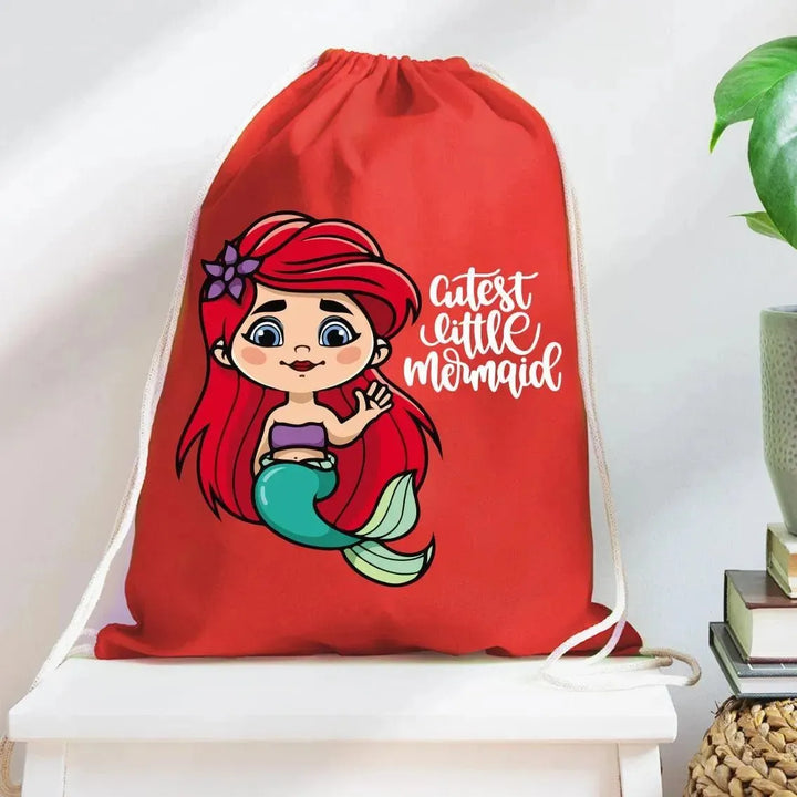 Drawstring Bag - Mermaid - WE PRINT