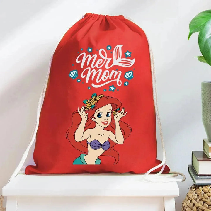 Drawstring Bag - Mermaid - WE PRINT