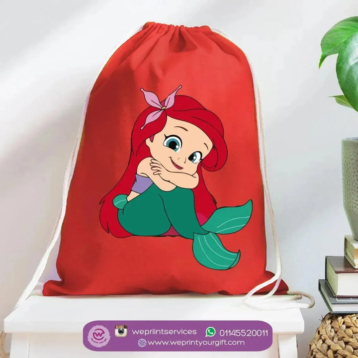 Drawstring Bag - Mermaid - WE PRINT