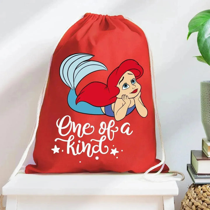 Drawstring Bag - Mermaid - WE PRINT