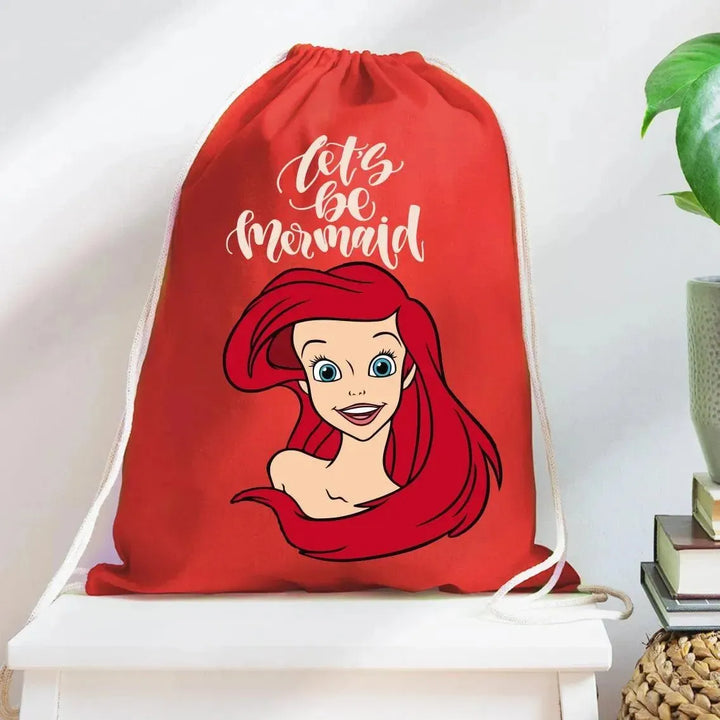 Drawstring Bag - Mermaid - WE PRINT