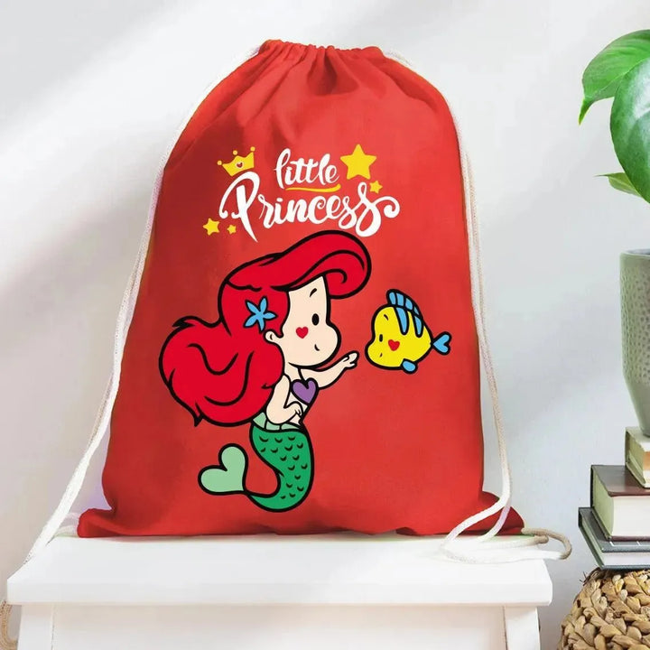 Drawstring Bag - Mermaid - WE PRINT