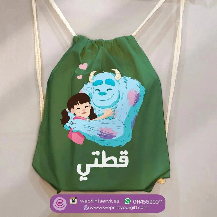 Drawstring Bag - Monsters, Inc. - WE PRINT