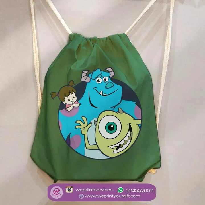 Drawstring Bag - Monsters, Inc. - WE PRINT