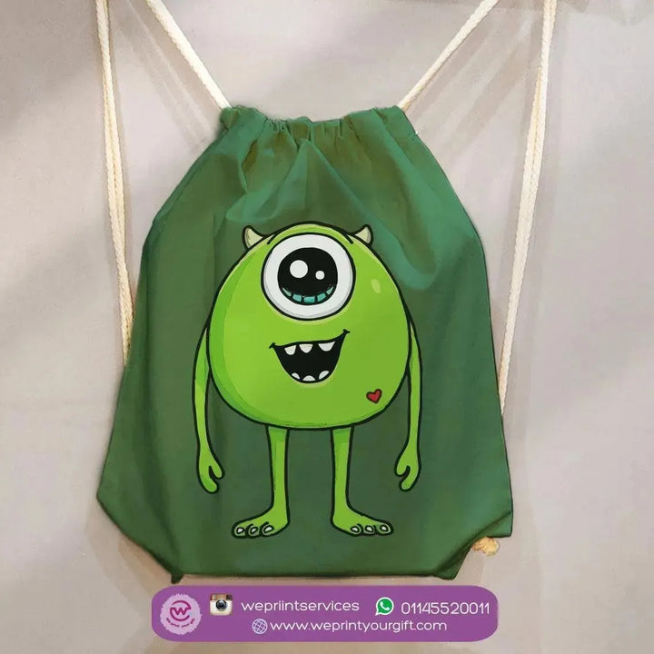 Drawstring Bag - Monsters, Inc. - WE PRINT