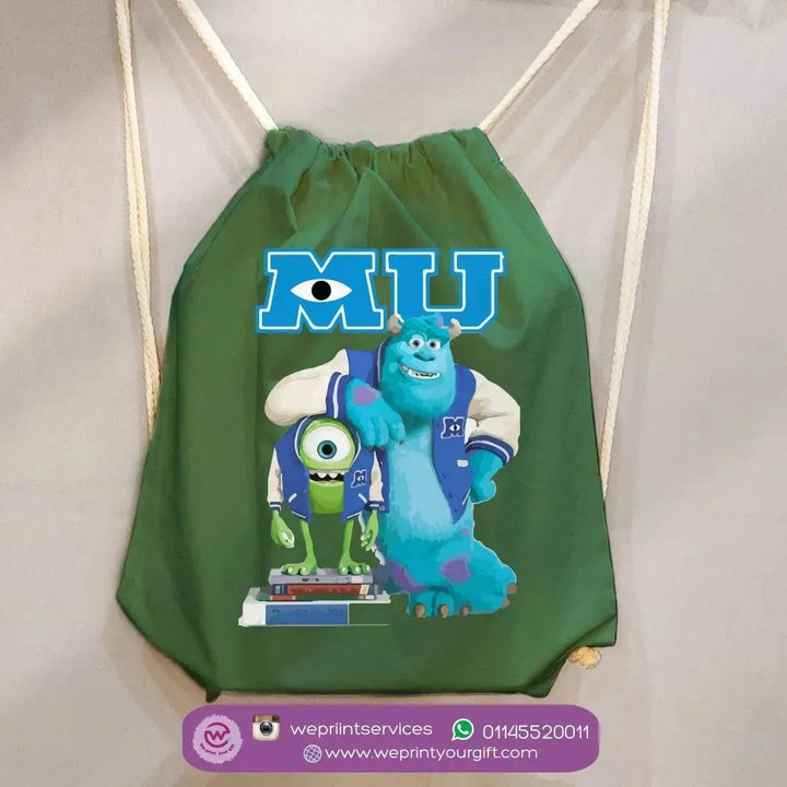 Drawstring Bag - Monsters, Inc. - WE PRINT