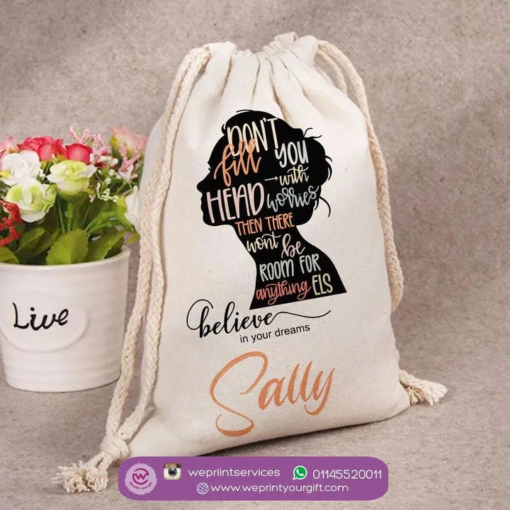 Drawstring Bag - Motivational - WE PRINT