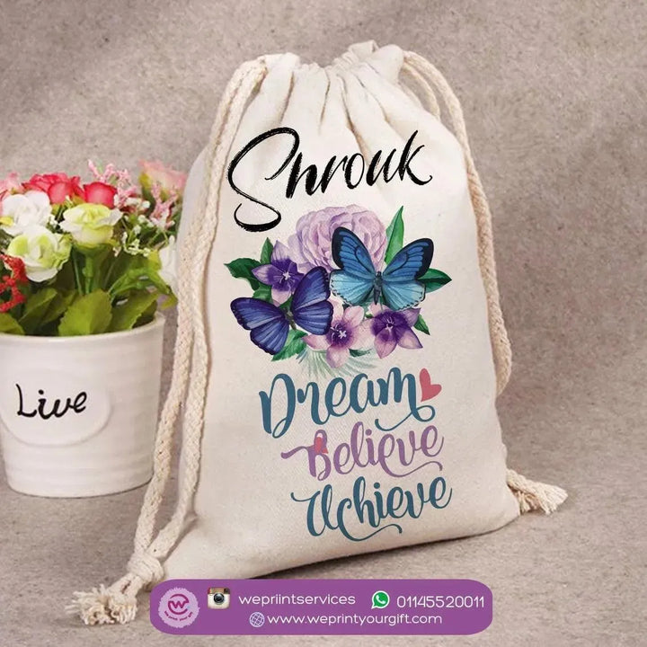 Drawstring Bag - Motivational - WE PRINT