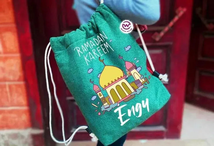 Drawstring Bag - Ramadan - WE PRINT