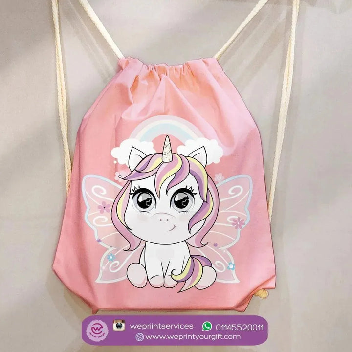 Drawstring Bag - Unicorn - WE PRINT