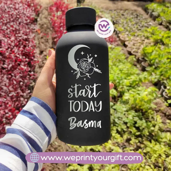 Engraved Thermal Water Bottle 350 ML – Motivation - WE PRINT