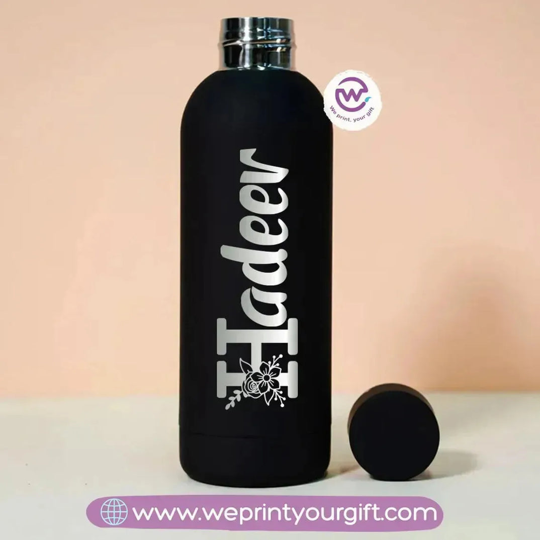 Engraved Thermal Water Bottle 350 ML – Names - WE PRINT