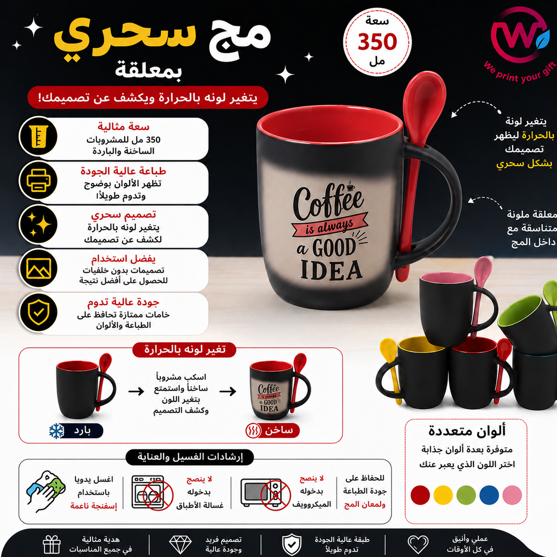 صور مواصفات المنتجات
