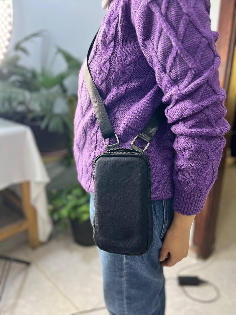 Fabric Mobile bag-Customization Options