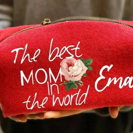 Fabric Boxy Pouch Makeup - Mother's Day 1 - WE PRINT