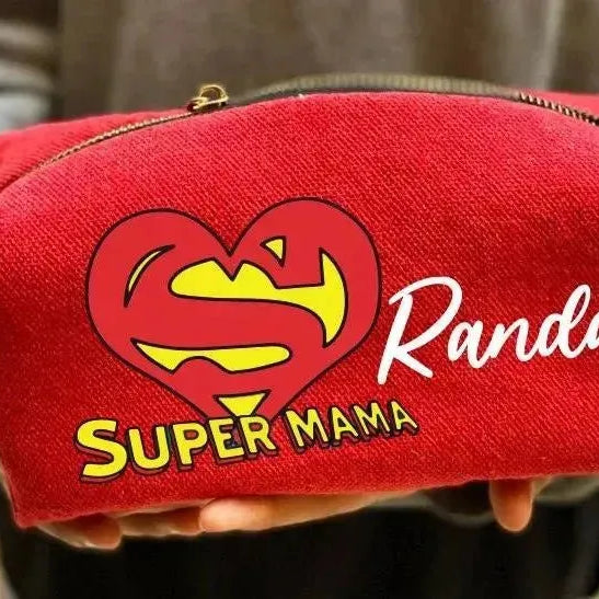 Fabric Boxy Pouch Makeup - Mother's Day 1 - WE PRINT