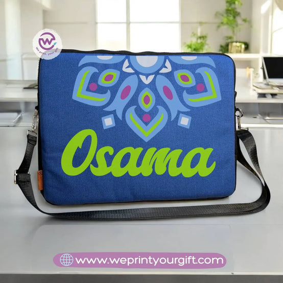 Fabric Laptop Sleeve- Mandala - WE PRINT